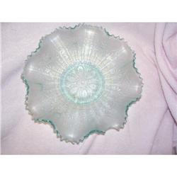 Northwood ice blue hearts and flowers pie #1621661