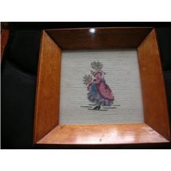 PAIR OF ANTIQUE LADY & GENTLEMAN #1621668