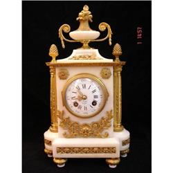 A French mantel Clock  #1621670