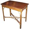 Image 1 : Reed Console/Table (modern, coastal, tropical) #1632024