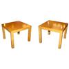 Image 1 : Pair retro Habitat International Parsons tables#1632170