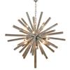 Image 1 : Italian Glass Sputnik Chandelier-lighting #1632178