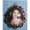 Image 1 : ANTIQUE  BROACH/PIN WITH PORTRAIT OF A YOUNG #1632248