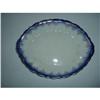 Image 1 : Flow Blue Limoges China  Company Platter #1632251