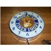 Image 1 : Monarch Finer Foods Clock-Lights Up #1632313