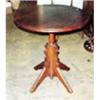 Image 1 : 15 Mahogany American Round Table #1632453