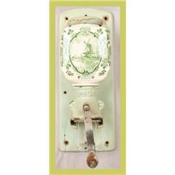 Antique German Kitchenware Coffee Grinder Pe De#1632467