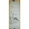 Image 1 : Duck by Shuhei,Japanese Antique Scroll Painting#1632597