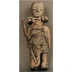 African Antique Sculpture, Ewe Power Figure #1632613