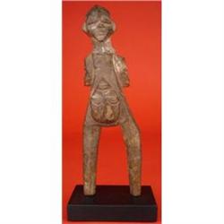 African Slingshot, Lobi Tribe, Four Face #1632614