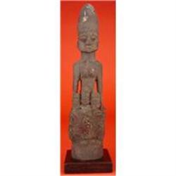 Fon Power Figure with Four Heads #1632624