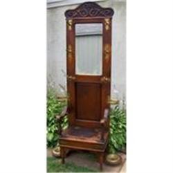 Oak Hall Tree Stand  #1632628