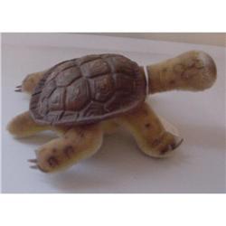 Steiff Turtle Slo  Made in Germany  7" #1632639