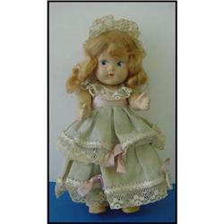 Doll Ginny Composition Vogue Tagged #1632644