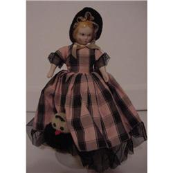 Doll Ruth Gibbs China Godey's Lady OCTOBER 510P#1632653