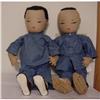 Image 1 : Doll Cloth Ada Lum Chinese Man and Woman 19" #1632663