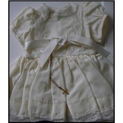 Doll Terri Lee White Confirmation with Cross #1632665