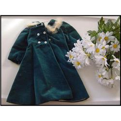 Doll Terri Lee Long Velveteen Coat  #1632666