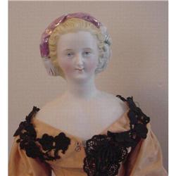 Doll Parian Fancy Empress Eugenie  #1632676