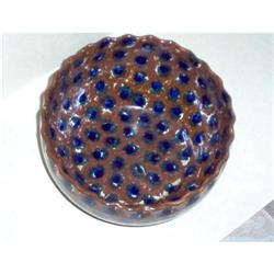 Sponge decorated bowl-Germany #1632679