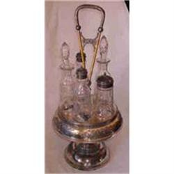 Cruet. Victorian. Revolving. #1632687