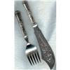 Image 1 : Fish Servers. Silver Plate English.Victorian #1632694