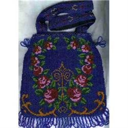 Beaded Bag. Evening Purse. #1632703