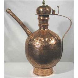 Solid Copper LARGE Pitcher Water Jug #1632708