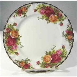 Old Country Roses set of 12 small plates #1632709