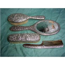 Dutch Silver dresser set #1632714