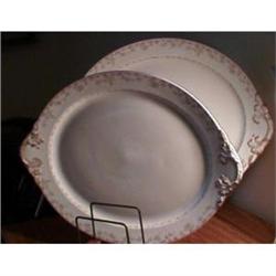 A pair of Limoge platters #1632720