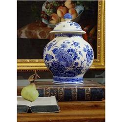 Vintage DELFT Ginger Jar -Porceleyne Fles #1632728