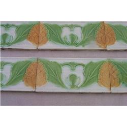 HUGE Set!  80+ Vintage DECO Border Tiles  #1632730