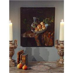 18th /19th C. Stunning ITALIAN  Still-life O/C #1632731