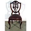 Image 1 : VICTORIAN SHIELD BACK DINING ACCENT CHAIR #1632775