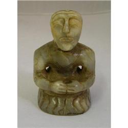 Vintage Chinese Ancient Statue Incense Holder  #1632786