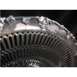 ORNATE F.B. ROGERS SILVER CO.  PLATE/TRAY #1632856