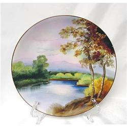 Noritake 10" Tranquil Lake Plaque #1643216