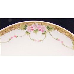 Nippon Large Cake Plate - Roses #1643237