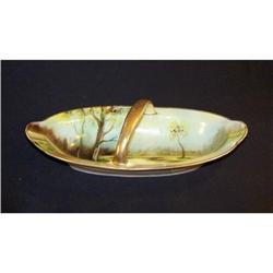 Nippon Handled Serving Dish - Vibrant Colors! #1643238