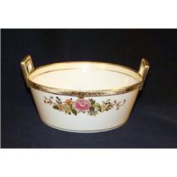 Nippon Butter Tub with Insert - Roses #1643241