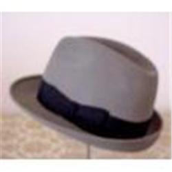 ANTIQUE Grey MEN'S HAT  #1643350