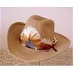 Vintage  WESTERN STYLE - COWBOY HAT  #1643352