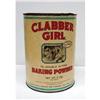 Image 1 : CLABBER GIRL BAKING POWDER ROUND TIN #1643358