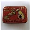 Image 1 : ANTIQUE GRAMOPHONE NEEDLE TIN BOX #1643359
