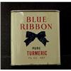 Image 1 : BLUE RIBBON Spice Tin TURMERIC #1643375