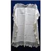 Image 1 : Victorian TABLECLOTH*Embroidery/Lace* #1643393