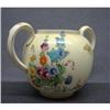 Image 1 : Crown Staffordshire Bowl - HOLLYHOCK #1643418