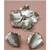 Image 1 : QUALITY CORO 3 PC. SET BROOCH & EARRINGS #1643441