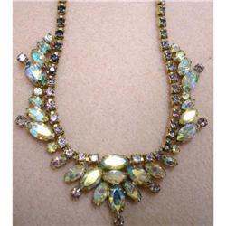 AURORA BOREALIS RHINESTONE NECKLACE #1643445